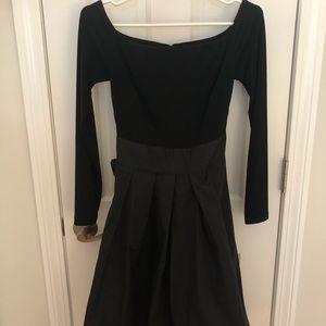 Black long sleeve Ralph Lauren dress